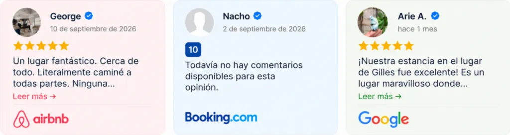 Opiniones de nuestros huéspedes sobre el QUADRA ALEA DUPLEX Opiniones de huéspedes del QUADRA ALEA DUPLEX en Playa del Carmen en Airbnb, Booking.com y Google