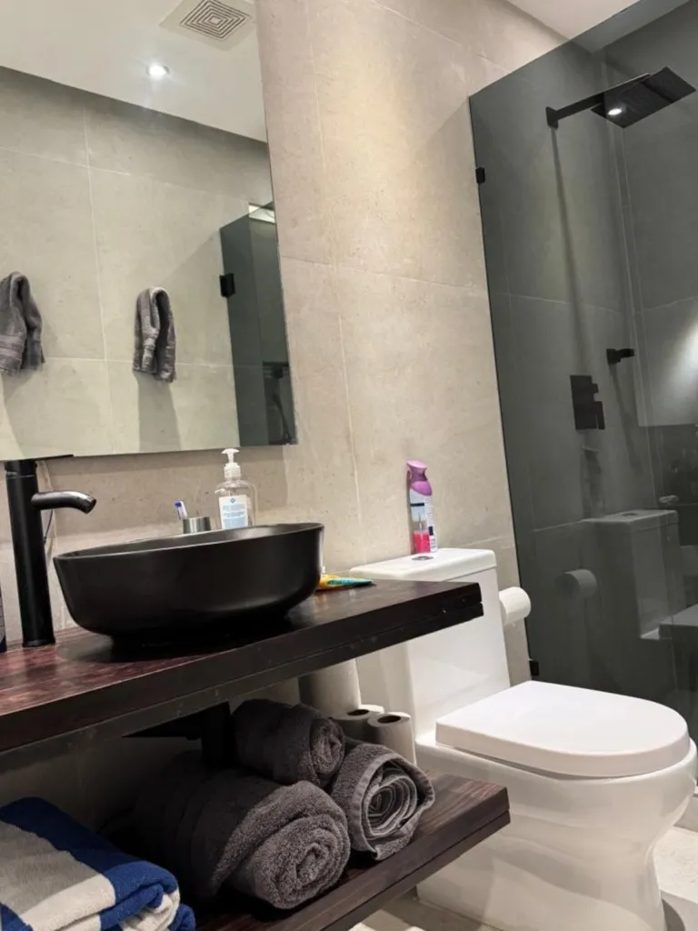 Alegro: un cuarto de baño