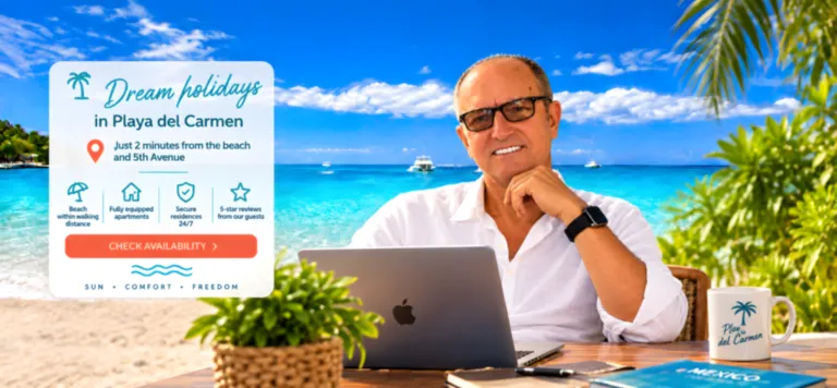 Gilles welcome You in Playa del Carmen