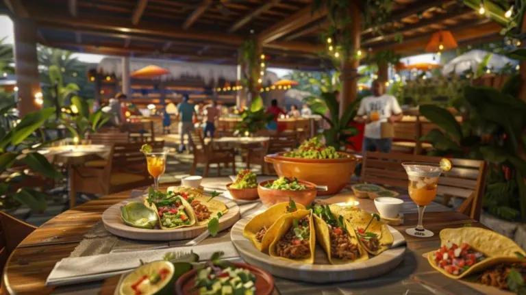 tacos-restaurant-playa.jpg Tacos mexicains et cocktails au restaurant