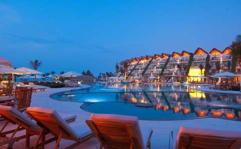 Hotels tout compris réservés aux adultes à Cancun