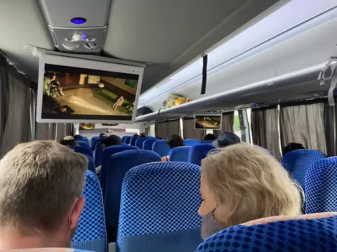 ADO bus transportation from Cancun Airport to Playa del Carmen affordable travel option