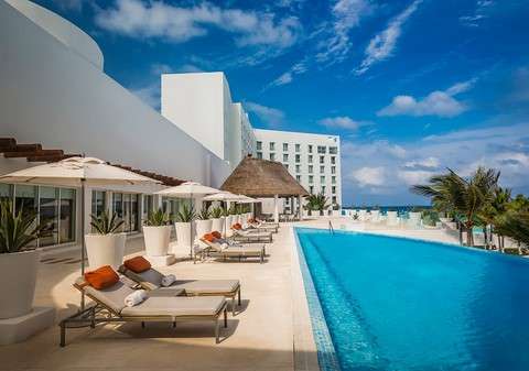 Hotels tout compris réservés aux adultes à Cancun