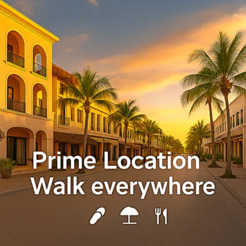 Exceptional Location in playa del carmen Exceptional Location