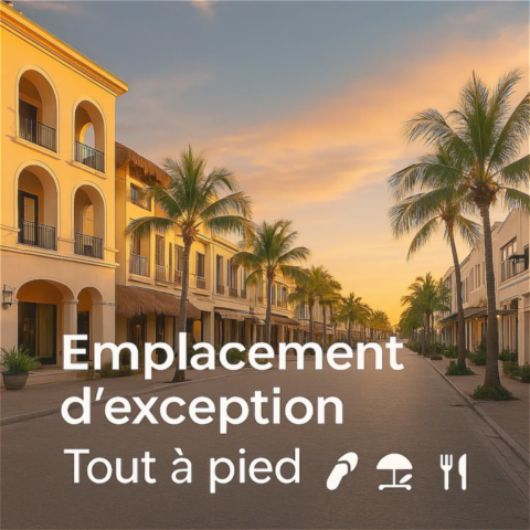Tout à pieds ...en plein centre ville Un emplacement exceptionnel