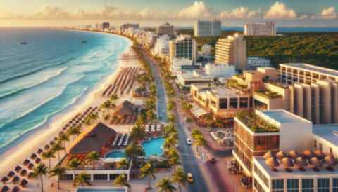 5eme avenue centre touristique de Playa del Carmen