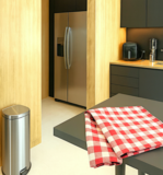 Una cocina totalmente equipada